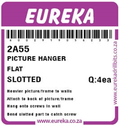 2A55 - Slotted Hanger -2A55_label_T